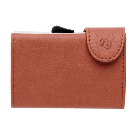 XD Collection Кошельки Артикул P850.519 Кошелек с держателем для карт C-Secure RFID, коричневый на складе 2 шт по цене 6&nbsp;030 ₽