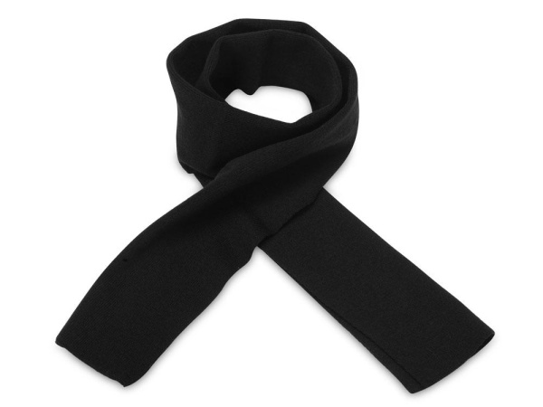 US Basic Шарфы Артикул 866327 Шарф Dunant, черный на складе 683 шт по цене 440 ₽