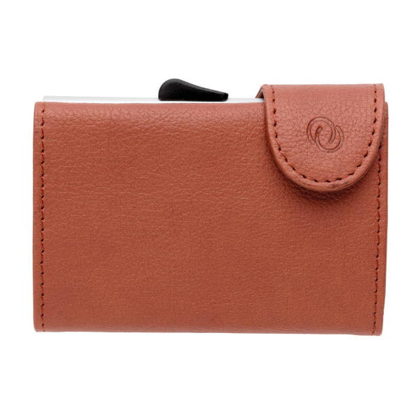 XD Collection Кошельки Артикул P850.519 Кошелек с держателем для карт C-Secure RFID, коричневый на складе 2 шт по цене 6&nbsp;030 ₽
