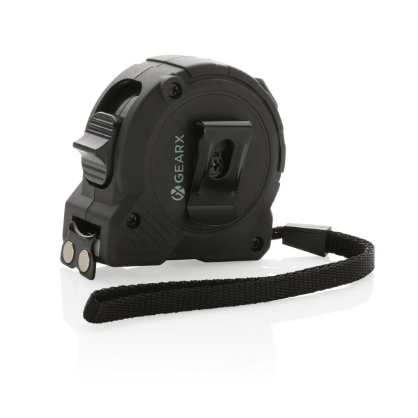 GearX Рулетки Артикул P113.201 Рулетка Gear X 5 м с функцией медленного/быстрого втягивания на складе 5 шт по цене 1&nbsp;740 ₽