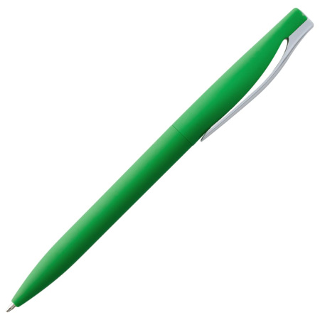 Open Ручки Артикул 3322.90 Ручка шариковая Pin Soft Touch, зеленая на складе 50450 шт по цене 35 ₽