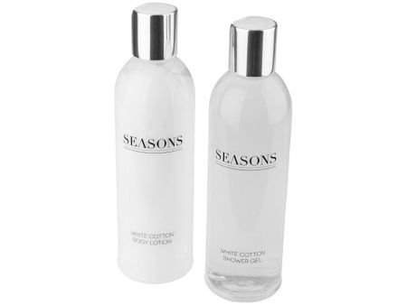 Seasons Наборы Артикул 12610800 Банный набор Alden от Seasons, белый/серебристый на складе 0 шт по цене 1&nbsp;401.35 ₽