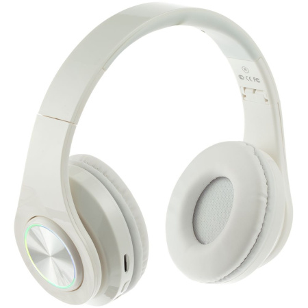 Uniscend Наушники Артикул 15375.60 Беспроводные наушники Uniscend Sound Joy, белые на складе 576 шт по цене 1&nbsp;690 ₽