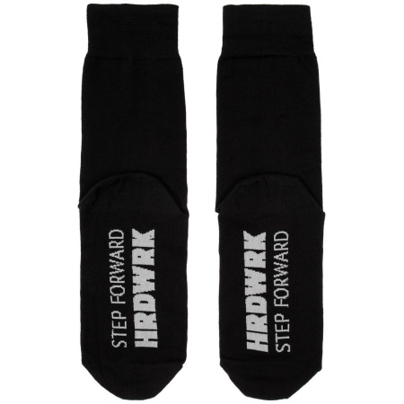 Hard Work Наборы Артикул 71598.30 Набор из 3 пар носков Hard Work Black на складе 57 шт по цене 1&nbsp;000 ₽