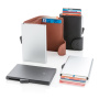 XD Collection Кошельки Артикул P850.519 Кошелек с держателем для карт C-Secure RFID, коричневый на складе 2 шт по цене 6&nbsp;030 ₽