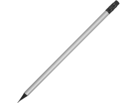  Карандаши Артикул 313900 Карандаш чернографитовый трехгранный Blackie 3D, серебристый на складе 43833 шт по цене 22 ₽