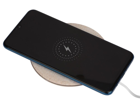  Зарядные устройства Артикул 591072 Беспроводное зарядное устройство Wheatty, 5W на складе 2486 шт по цене 688.13 ₽