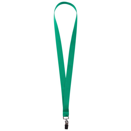 сделано в России Ленты Артикул 6876.90 Лента для бейджа Neckband, зеленая на складе 1202 шт по цене 79 ₽