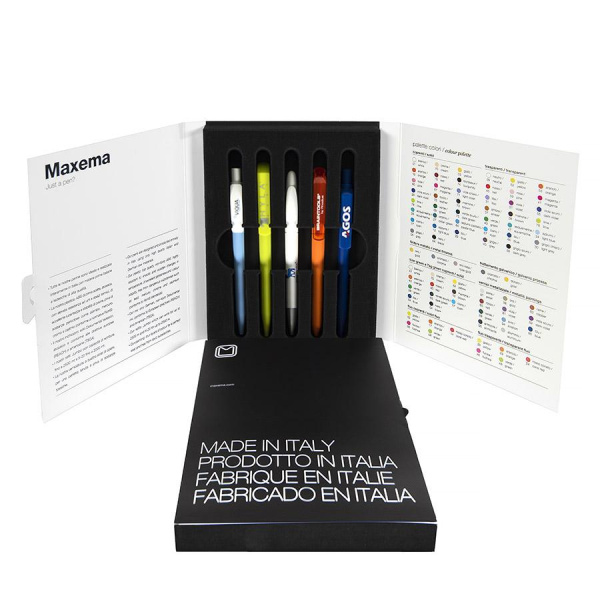 MAXEMA Папки Артикул MMfolder mini 1 Папка c образцами ручек Maxema mini 1 на складе 379 шт по цене 252 ₽