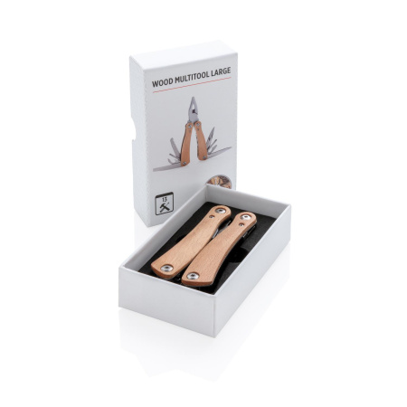 XD Collection Мультитулы Артикул P221.369 Мультитул Wood, коричневый на складе 92 шт по цене 2&nbsp;880 ₽