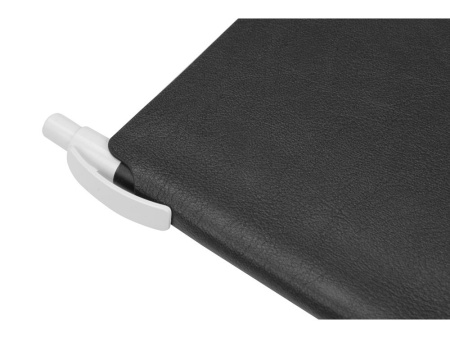 Lettertone Блокноты Артикул 787107 Блокнот Notepeno 130x205 мм с тонированными линованными страницами, черный на складе 4667 шт по цене 690.81 ₽