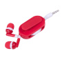 Happy Gifts Extra Наушники Артикул 345682 08 Наушники со светоотражателем и держателем RASUM на складе 653 шт по цене 197 ₽