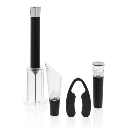XD Collection Наборы Артикул P911.032 Профессиональный винный набор Vino, 4 шт. на складе 8 шт по цене 2&nbsp;250 ₽