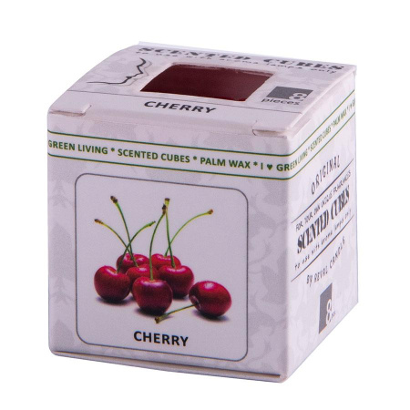 Happy gifts Аромакубики Артикул 32601 cherry Аромакубики ВИШНЯ (8шт) на складе 208 шт по цене 413 ₽