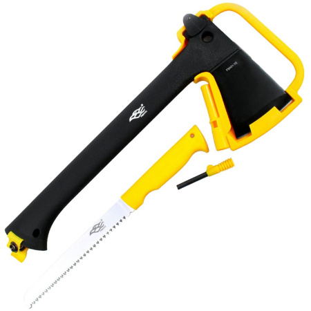 Firebird Топоры Артикул 14300.38 Топор Firebird FSA01, черный с желтым на складе 0 шт по цене 6&nbsp;000 ₽