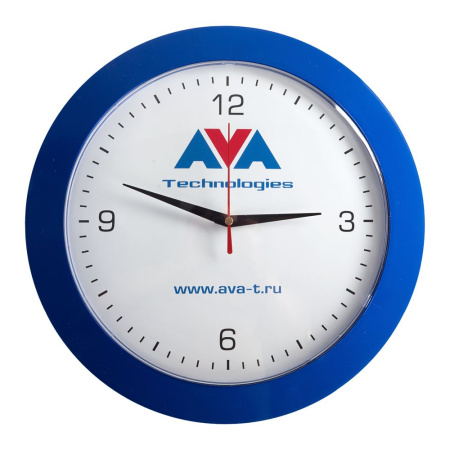  Часы Артикул 5590.40 Часы настенные Vivid Large, синие на складе 930 шт по цене 729 ₽