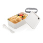 XD Collection Контейнеры Артикул P269.593 Контейнер для еды со столовым прибором из PP на складе 29 шт по цене 1&nbsp;490 ₽