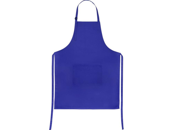 Eat & Bite Фартуки Артикул 832072 Хлопковый фартук 180gsm, синий на складе 700 шт по цене 776.77 ₽