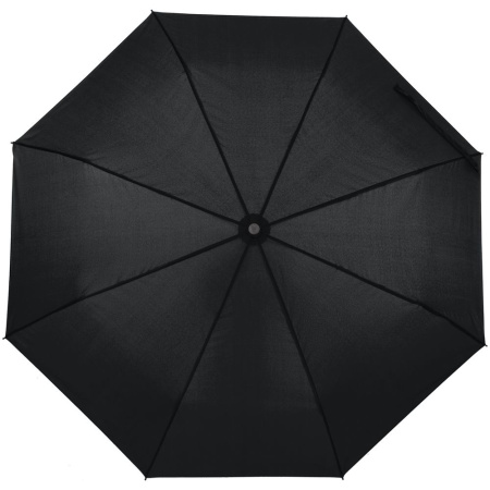 Molti Зонты Артикул 14518.30 Зонт складной Monsoon, черный на складе 4089 шт по цене 1&nbsp;770 ₽