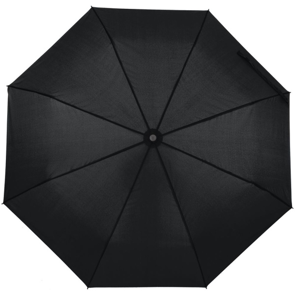 Molti Зонты Артикул 14518.30 Зонт складной Monsoon, черный на складе 4089 шт по цене 1&nbsp;770 ₽