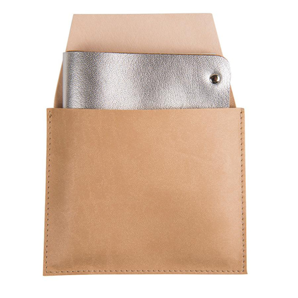 Happy gifts Портмоне Артикул 34003 47 Портмоне кожаное  LOFT SILVER на складе 215 шт по цене 1&nbsp;000 ₽