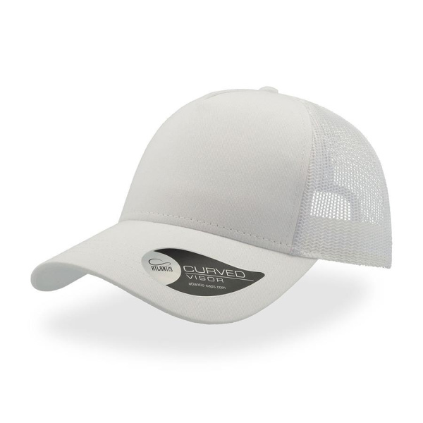 Atlantis Бейсболки Артикул 254179.01 Бейсболка RAPPER COTTON, 5 клиньев, пластиковая застежка на складе 5303 шт по цене 840 ₽