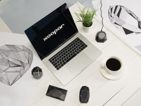 Xoopar Зарядные устройства Артикул 967127 Портативное беспроводное зарядное устройство Geo Wireless, 5000 mAh, черный на складе 1341 шт по цене 1&nbsp;766.37 ₽