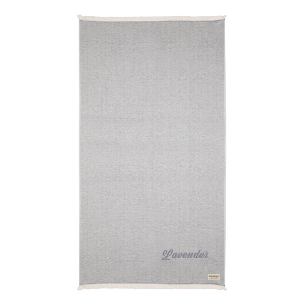 Ukiyo Накидки Артикул P453.801 Накидка Ukiyo Hisako из хлопка AWARE™, 100x180 см на складе 9 шт по цене 4&nbsp;560 ₽