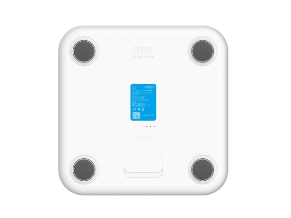 Picooc Весы Артикул 15117 Умные диагностические весы с Wi-Fi Picooc S3 White (6924917716943), белый на складе 0 шт по цене 8&nbsp;028.33 ₽