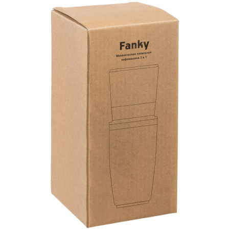 Molti Кофемолки Артикул 13881.00 Капельная кофеварка Fanky 3 в 1, черная на складе 757 шт по цене 2&nbsp;084 ₽