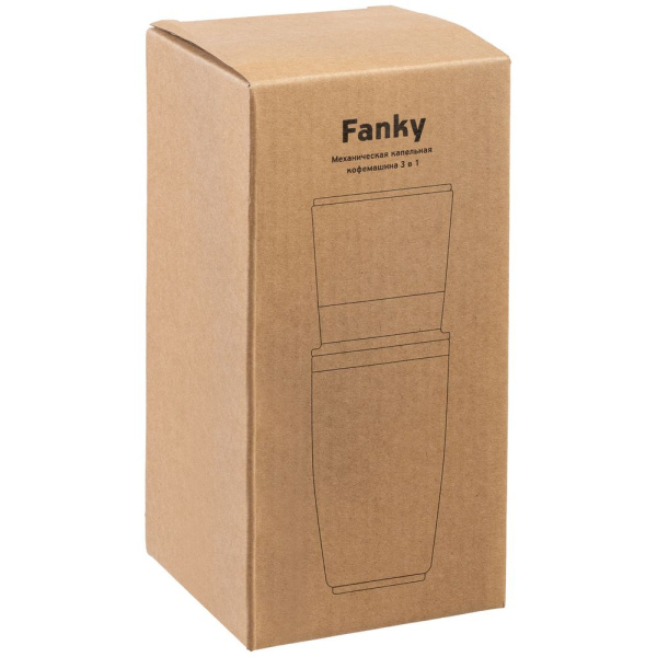 Molti Кофемолки Артикул 13881.00 Капельная кофеварка Fanky 3 в 1, черная на складе 757 шт по цене 2&nbsp;084 ₽