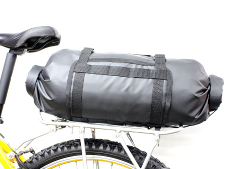 сделано в России Сумки Артикул 14127.30 Cумка на багажник BikePaсking 17, черная на складе 0 шт по цене 5&nbsp;499 ₽