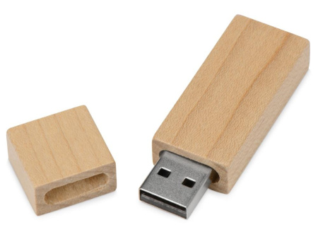  Флешки Артикул 620916 Флеш-карта USB 2.0 16 Gb Woody с магнитным колпачком, натуральный на складе 3056 шт по цене 675.37 ₽