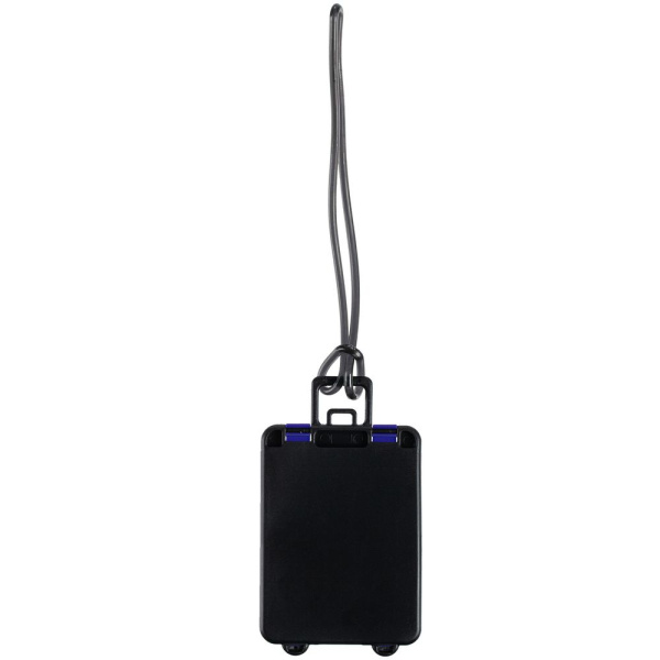  Багажные бирки Артикул 5603.40 Бирка для багажа Trolley, синяя на складе 4979 шт по цене 67.10 ₽