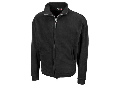 US Basic Куртки Артикул 31750992XL Куртка флисовая Nashville мужская, черный на складе 270 шт по цене 1&nbsp;450 ₽