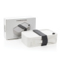 XD Collection Контейнеры Артикул P269.593 Контейнер для еды со столовым прибором из PP на складе 29 шт по цене 1&nbsp;490 ₽