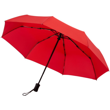 Molti Зонты Артикул 14518.50 Зонт складной Monsoon, красный на складе 1901 шт по цене 1&nbsp;770 ₽