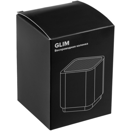  Колонки Артикул 12103.60 Беспроводная колонка с подсветкой логотипа Glim, белая на складе 361 шт по цене 1&nbsp;149 ₽