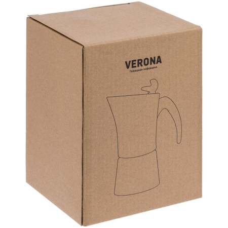 Molti Кофемолки Артикул 13404.00 Гейзерная кофеварка Verona на складе 962 шт по цене 3&nbsp;024 ₽