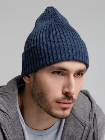 Sherst Шапки Артикул 7981.40 Шапка Stout, синий меланж на складе 1146 шт по цене 990 ₽