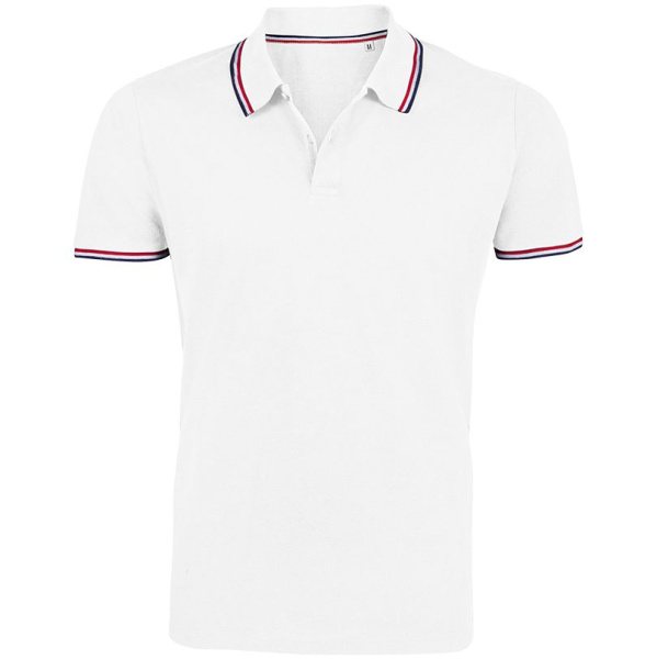 Sol's Рубашки Артикул 02949102 Рубашка поло мужская Prestige Men, белая на складе 922 шт по цене 1&nbsp;850 ₽
