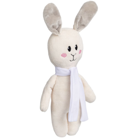  Игрушки Артикул 12989.01 Игрушка Beastie Toys, заяц с белым шарфом на складе 1667 шт по цене 690 ₽