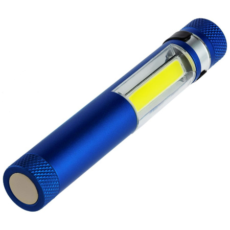  Фонари Артикул 10420.40 Фонарик-факел LightStream, малый, синий на складе 1617 шт по цене 390 ₽