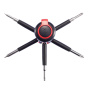 XD Collection Наборы Артикул P221.161 Набор отверток с подсветкой 6 в 1 на складе 1065 шт по цене 490 ₽