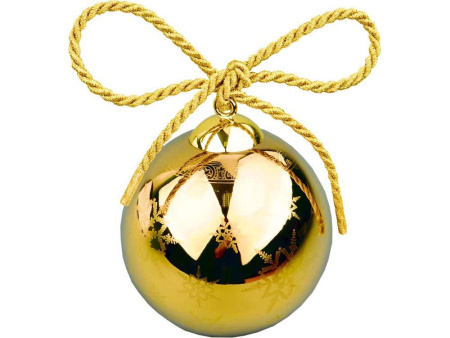 Versace Шары Артикул 50557 Рождественский шарик Versace Gold, золотистый на складе 0 шт по цене 6&nbsp;579.50 ₽