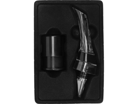 Master of Wine Наборы Артикул 681110 Набор для вина Positano с аэратором и вакуумной пробкой на складе 2035 шт по цене 906.69 ₽