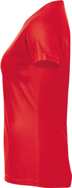 Sol's Футболки Артикул 01159145 Футболка женская Sporty Women 140, красная на складе 104 шт по цене 733 ₽