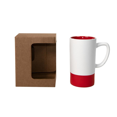 Happy gifts Коробки Артикул 21041 Коробка для кружки 26700, 23501, размер 11,9х8,6х15,2 см, микрогофрокартон, коричневый на складе 5732 шт по цене 31 ₽