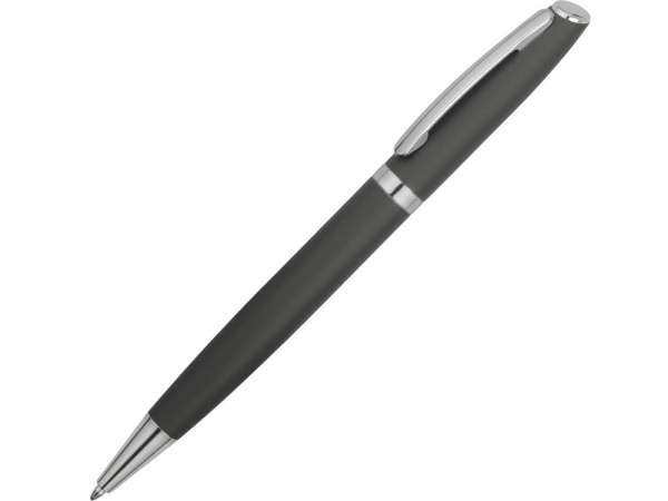  Ручки Артикул 18561.00 Ручка металлическая шариковая Flow soft-touch, серый/серебристый на складе 9924 шт по цене 205.67 ₽