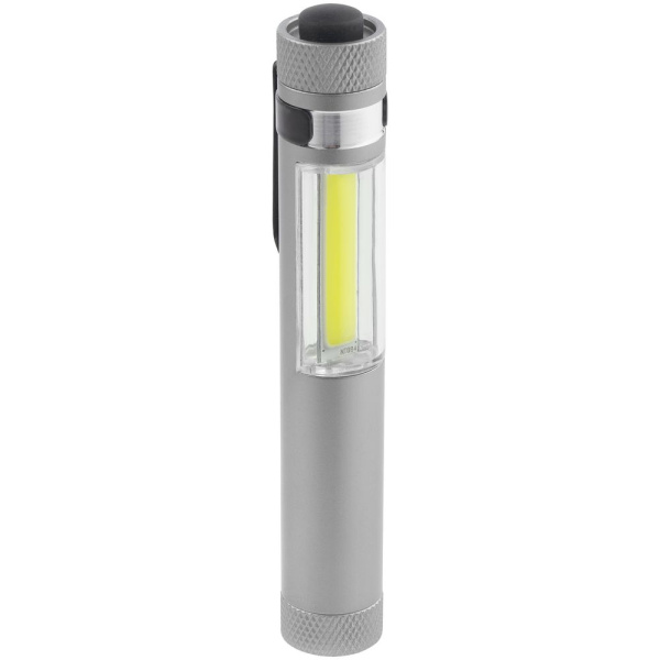  Фонари Артикул 10420.10 Фонарик-факел LightStream, малый, серый на складе 5366 шт по цене 390 ₽